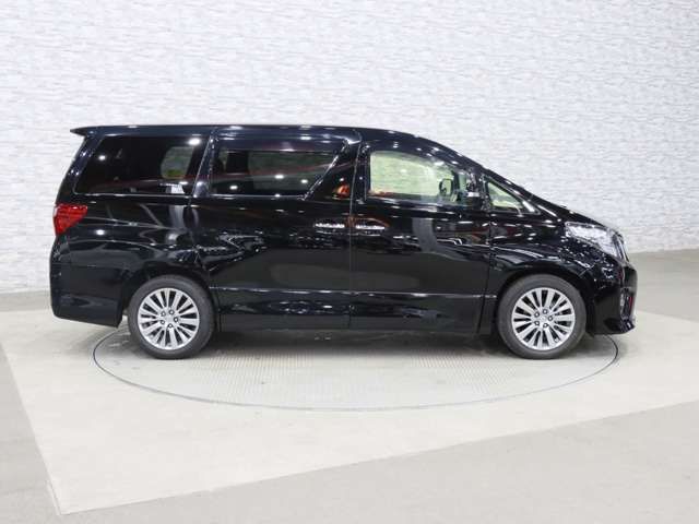 TOYOTA ALPHARD 4WD 2012