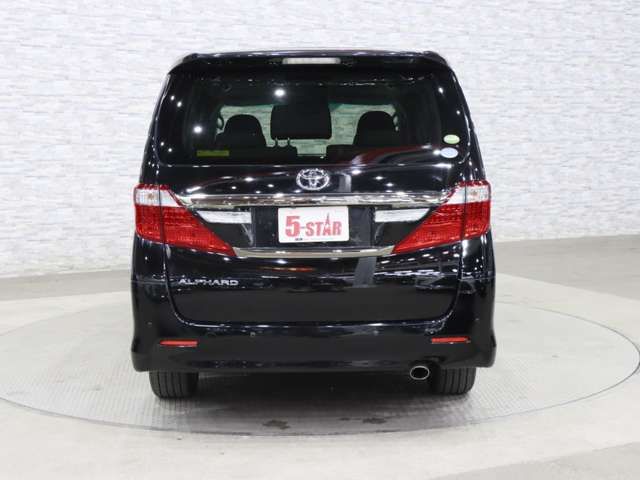 TOYOTA ALPHARD 4WD 2012