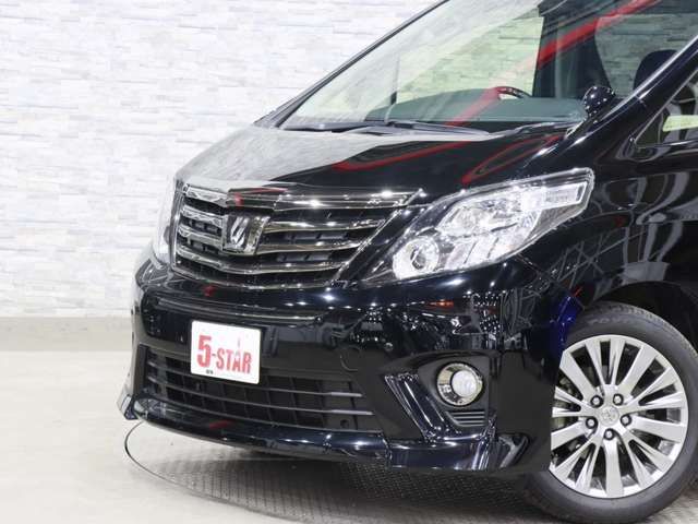 TOYOTA ALPHARD 4WD 2012