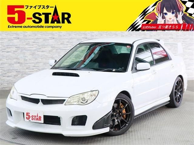 SUBARU IMPREZA WRX 2006 