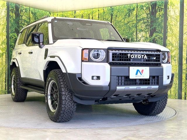 TOYOTA LANDCRUISER 250 2024
