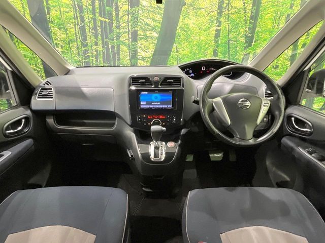 NISSAN SERENA  S-HYBRID 2013