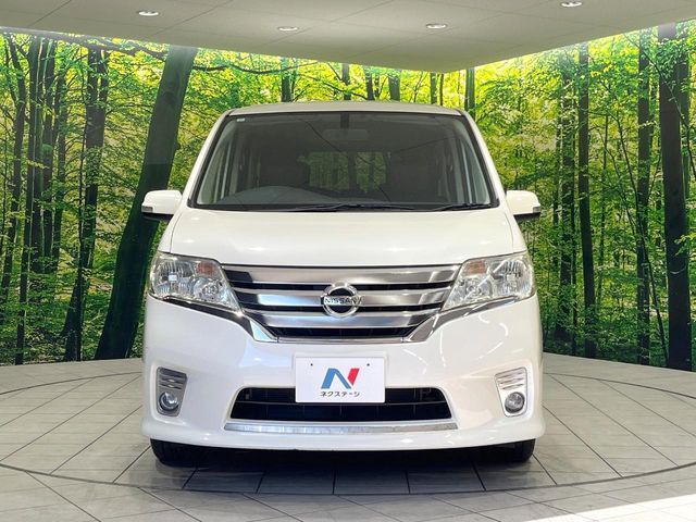 NISSAN SERENA  S-HYBRID 2013