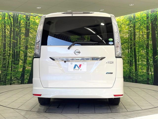 NISSAN SERENA  S-HYBRID 2013