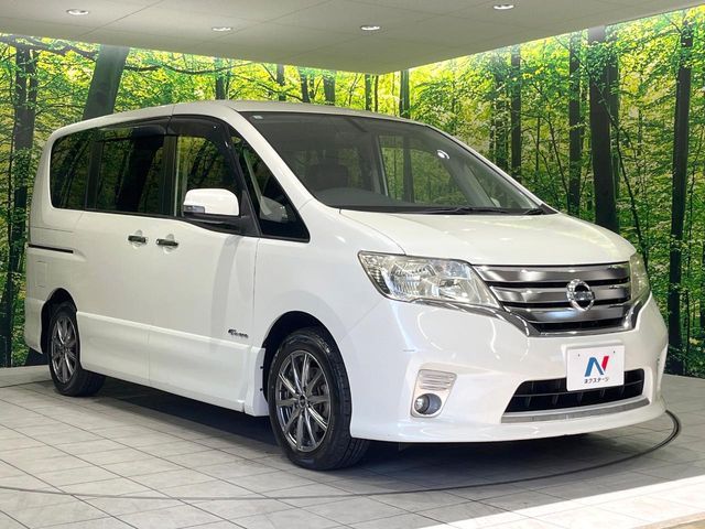 NISSAN SERENA  S-HYBRID 2013