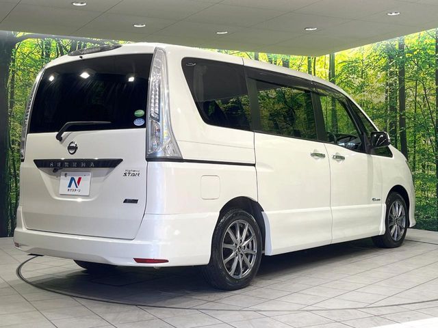 NISSAN SERENA  S-HYBRID 2013