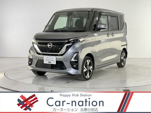 NISSAN ROOX 4WD 2021