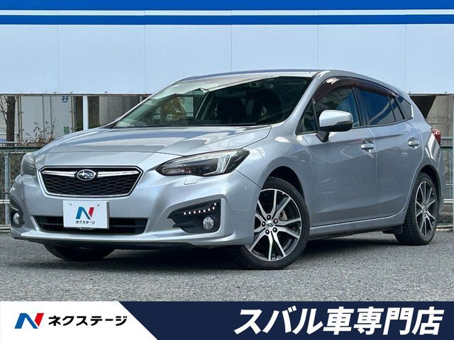 SUBARU IMPREZA SPORT 4WD 2017