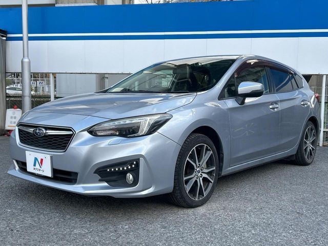 SUBARU IMPREZA SPORT 4WD 2017