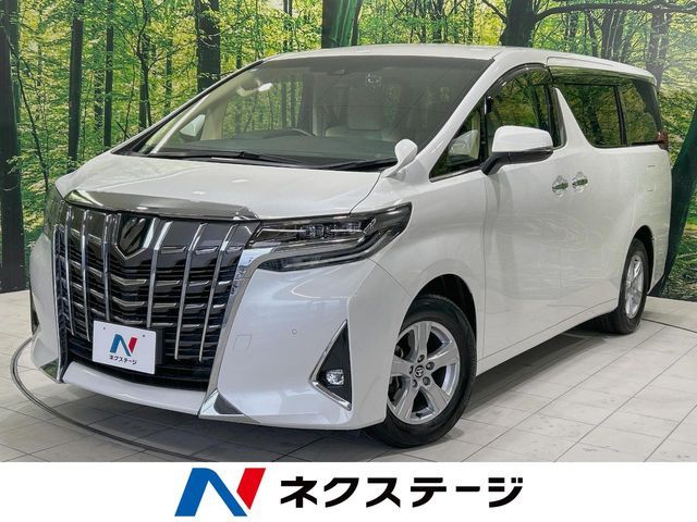 TOYOTA ALPHARD 2020