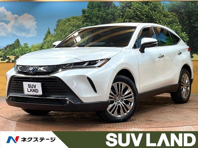 TOYOTA HARRIER HYBRID 2024