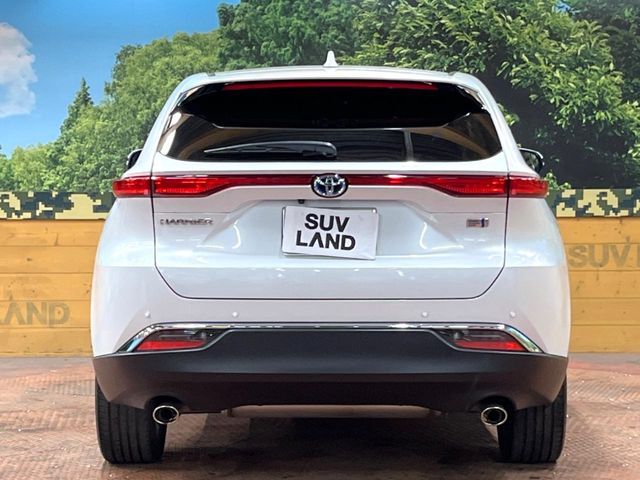 TOYOTA HARRIER HYBRID 2024