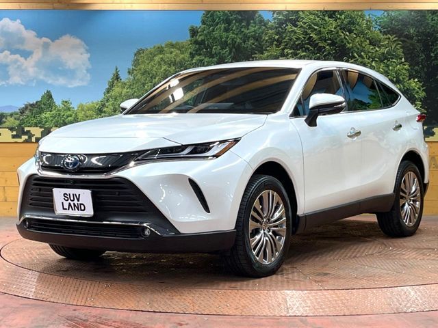 TOYOTA HARRIER HYBRID 2024