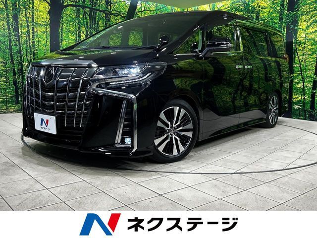 TOYOTA ALPHARD 2019