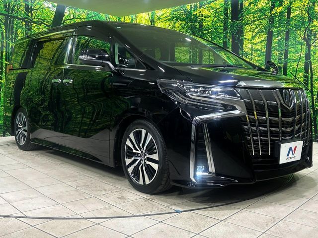 TOYOTA ALPHARD 2019