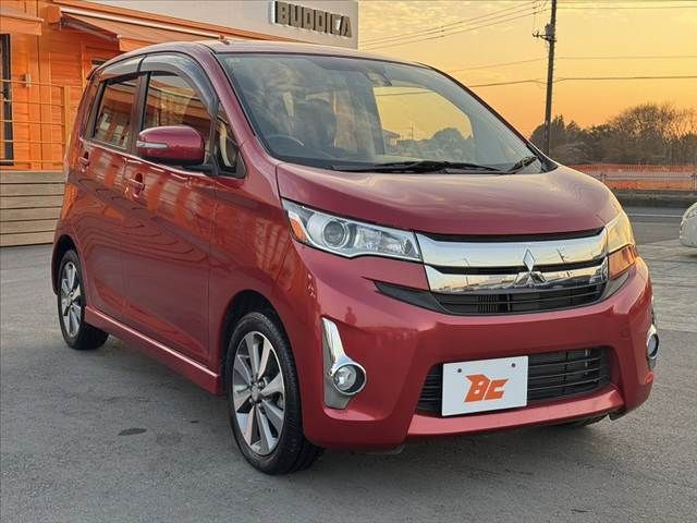 MITSUBISHI eK custom 4WD 2015