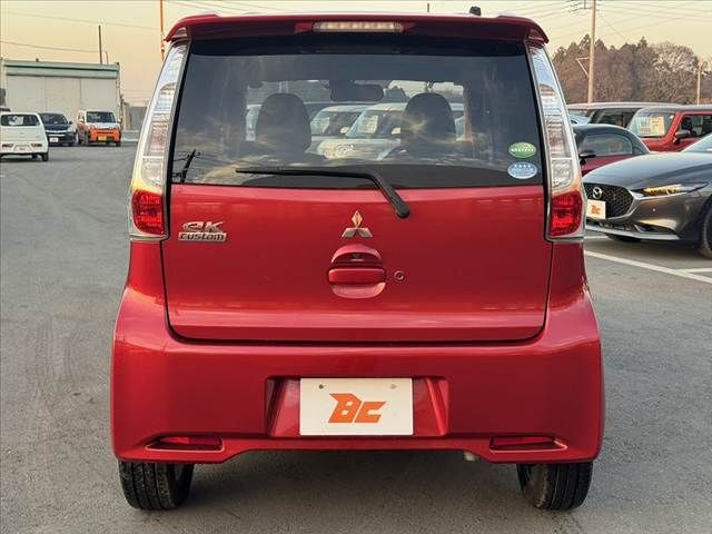 MITSUBISHI eK custom 4WD 2015