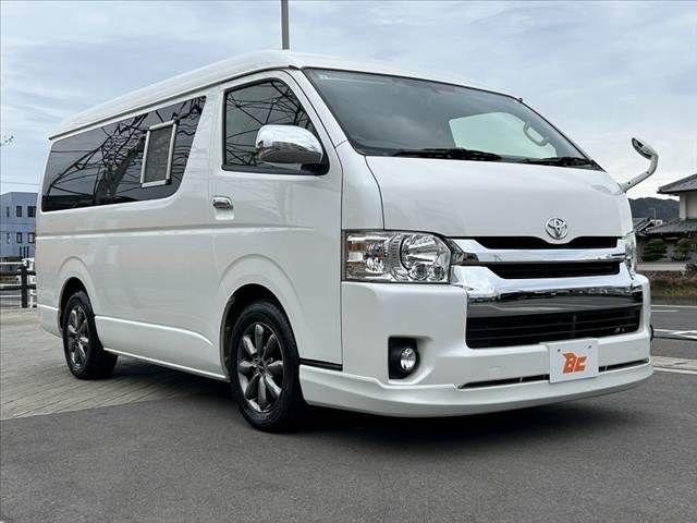 TOYOTA HIACE wagon 2017