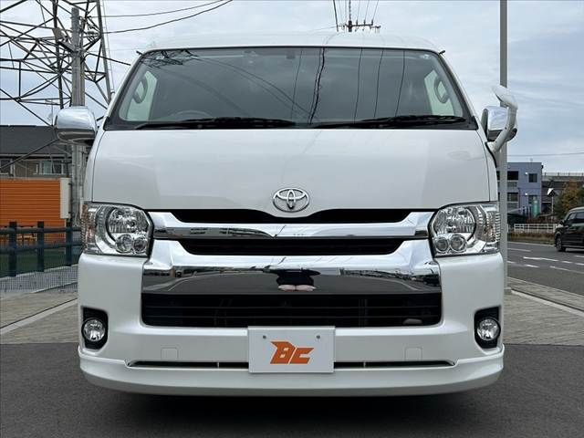 TOYOTA HIACE wagon 2017
