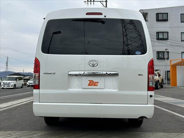 TOYOTA HIACE wagon 2017
