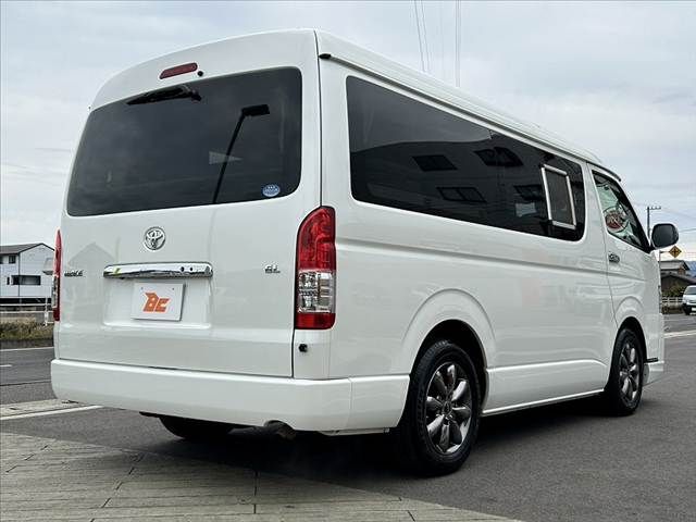 TOYOTA HIACE wagon 2017