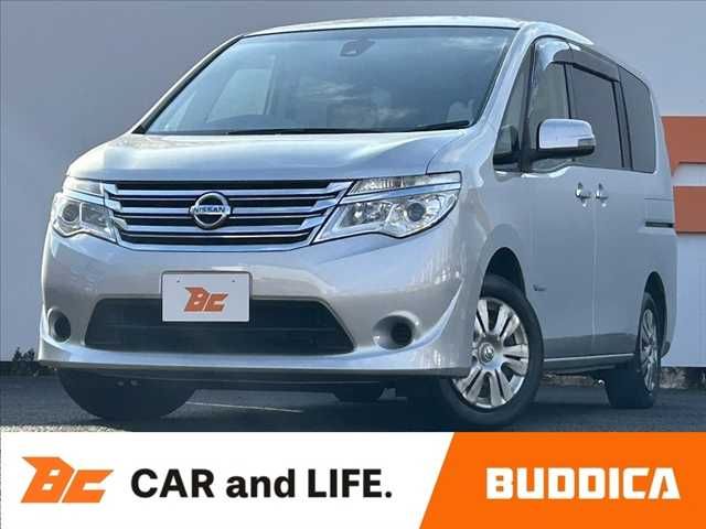 NISSAN SERENA  S-HYBRID 2015
