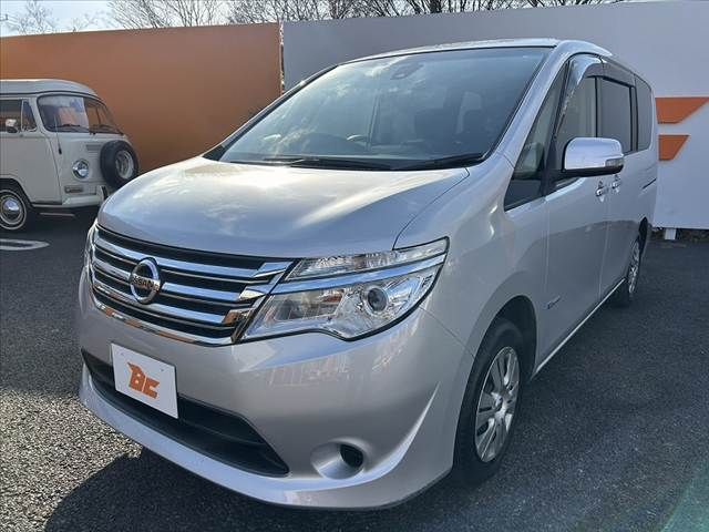 NISSAN SERENA  S-HYBRID 2015