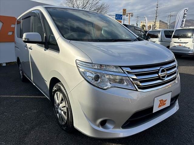 NISSAN SERENA  S-HYBRID 2015