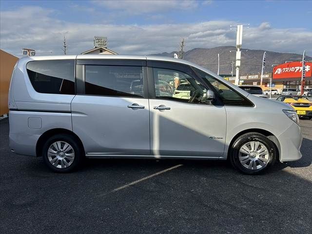NISSAN SERENA  S-HYBRID 2015