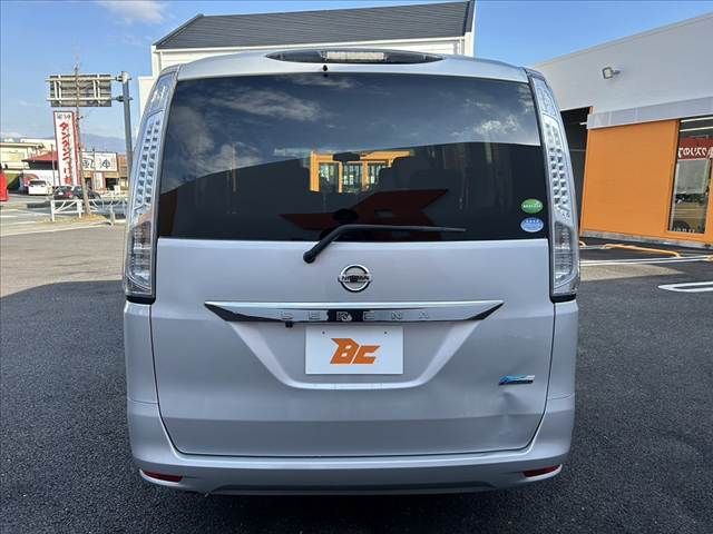 NISSAN SERENA  S-HYBRID 2015