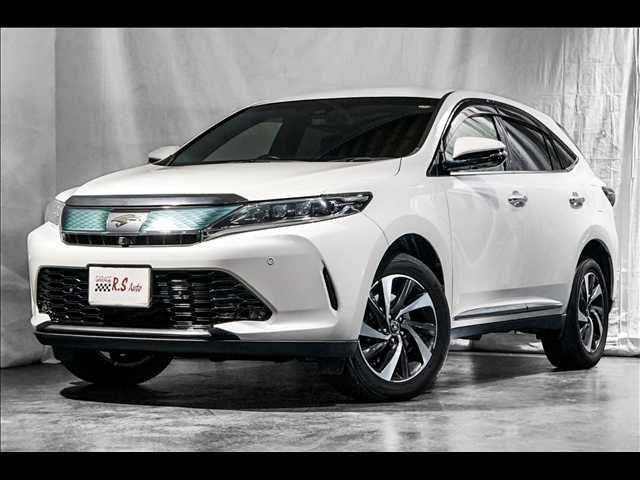 TOYOTA HARRIER 2WD 2017