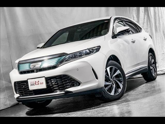 TOYOTA HARRIER 2WD 2017