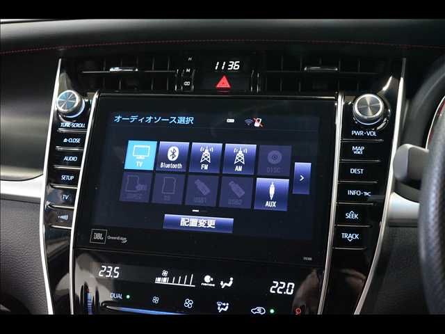 TOYOTA HARRIER 2WD 2017