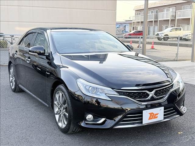 TOYOTA MARK X 2014