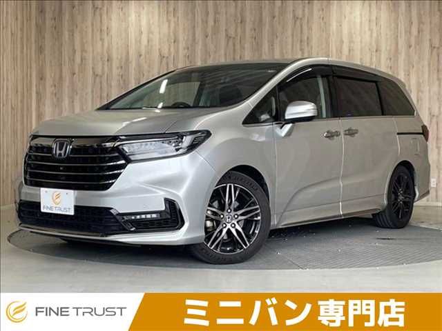 HONDA ODYSSEY e:HEV 2021