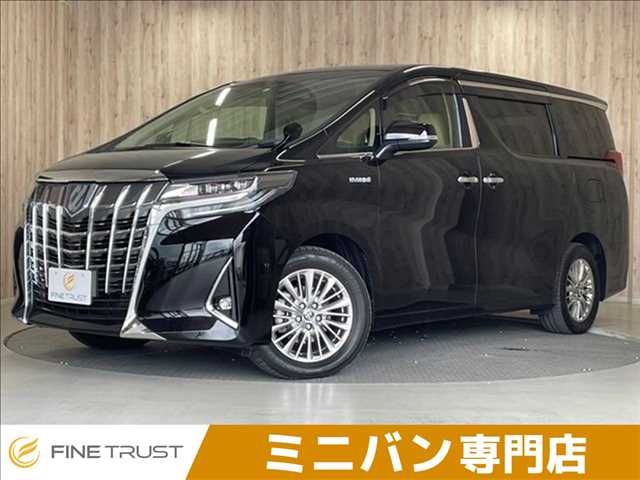 TOYOTA ALPHARD hybrid 4WD 2019