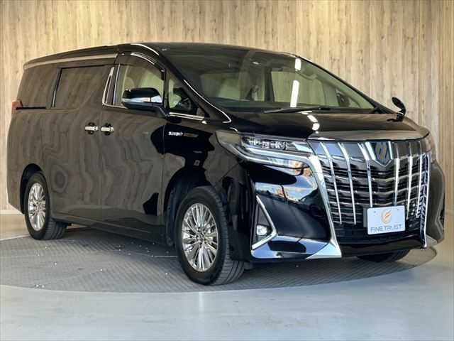 TOYOTA ALPHARD hybrid 4WD 2019