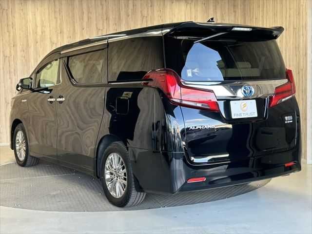 TOYOTA ALPHARD hybrid 4WD 2019