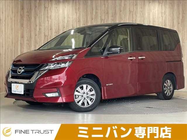 NISSAN SERENA  WG 2018