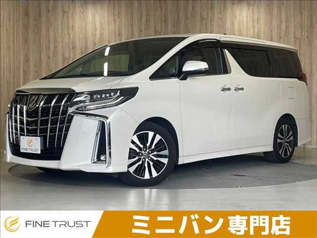TOYOTA ALPHARD 2018