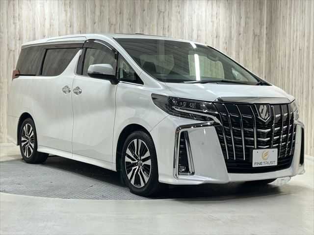TOYOTA ALPHARD 2018