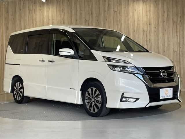NISSAN SERENA  S-HYBRID 2018
