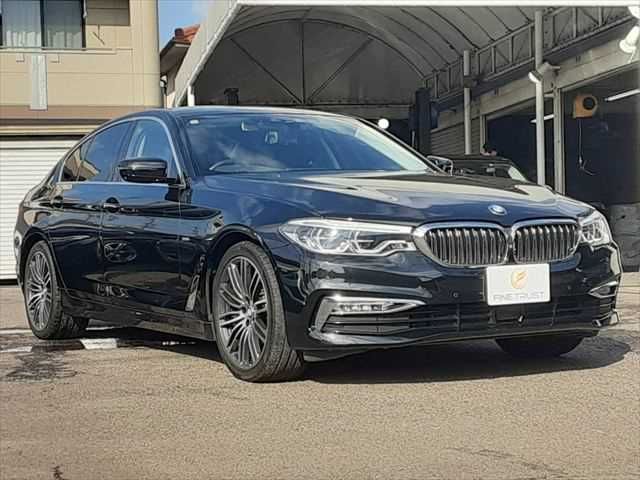 BMW BMW 5series sedan 2017