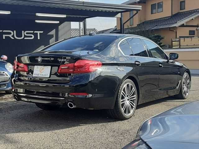 BMW BMW 5series sedan 2017