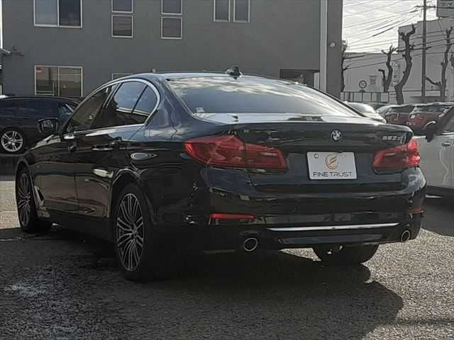 BMW BMW 5series sedan 2017