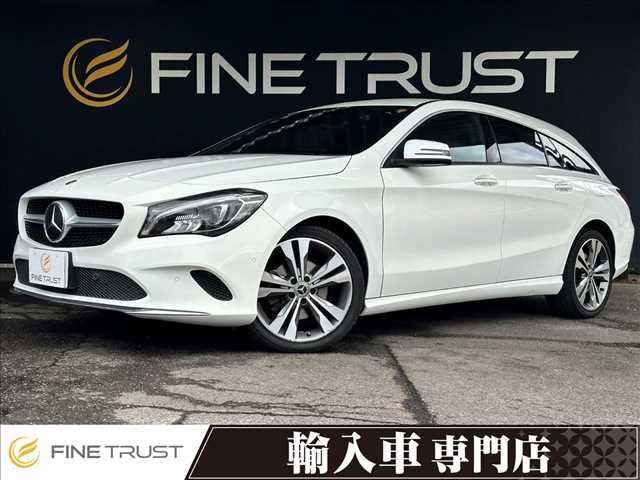 MERCEDES BENZ MERCEDES BENZ CLA Shooting Brake 2018