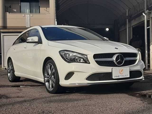 MERCEDES BENZ MERCEDES BENZ CLA Shooting Brake 2018