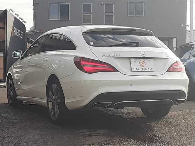 MERCEDES BENZ MERCEDES BENZ CLA Shooting Brake 2018