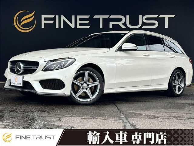 MERCEDES BENZ MERCEDES BENZ C class wagon 2015