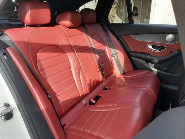 MERCEDES BENZ MERCEDES BENZ C class wagon 2015